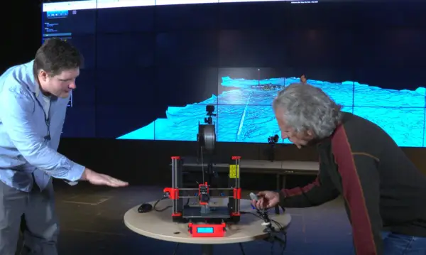 Virtual Excavations: Pacific Research Platform Enables Remote Collaboration on Underwater Archeological Dig in Israel